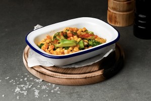 Broccoli and Corn