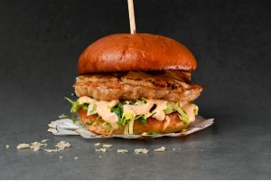 Shrimp Burger