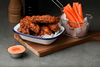 Buffalo Chicken Wings Buffalo Chicken Wings