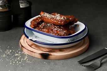 Deep Fried Ribs Deep Fried Ribs