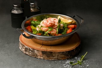 Prawn Cocktail Salad Prawn Cocktail Salad