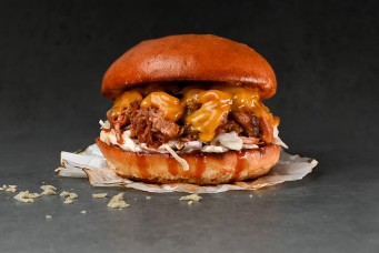 Pulled Pork Burger Pulled Pork Burger