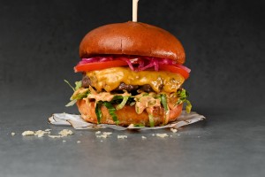Re.Bro Style Cheeseburger