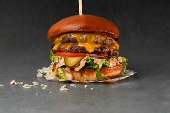 Simply the best cheeseburger. Simply the best cheeseburger.