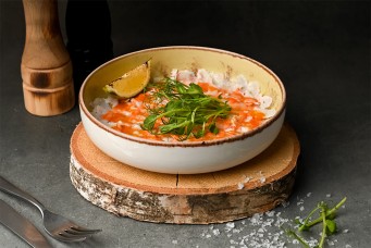 Spicy Shrimp Carpaccio Spicy Shrimp Carpaccio