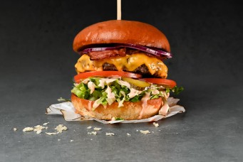Texas Bacon Burger Texas Bacon Burger