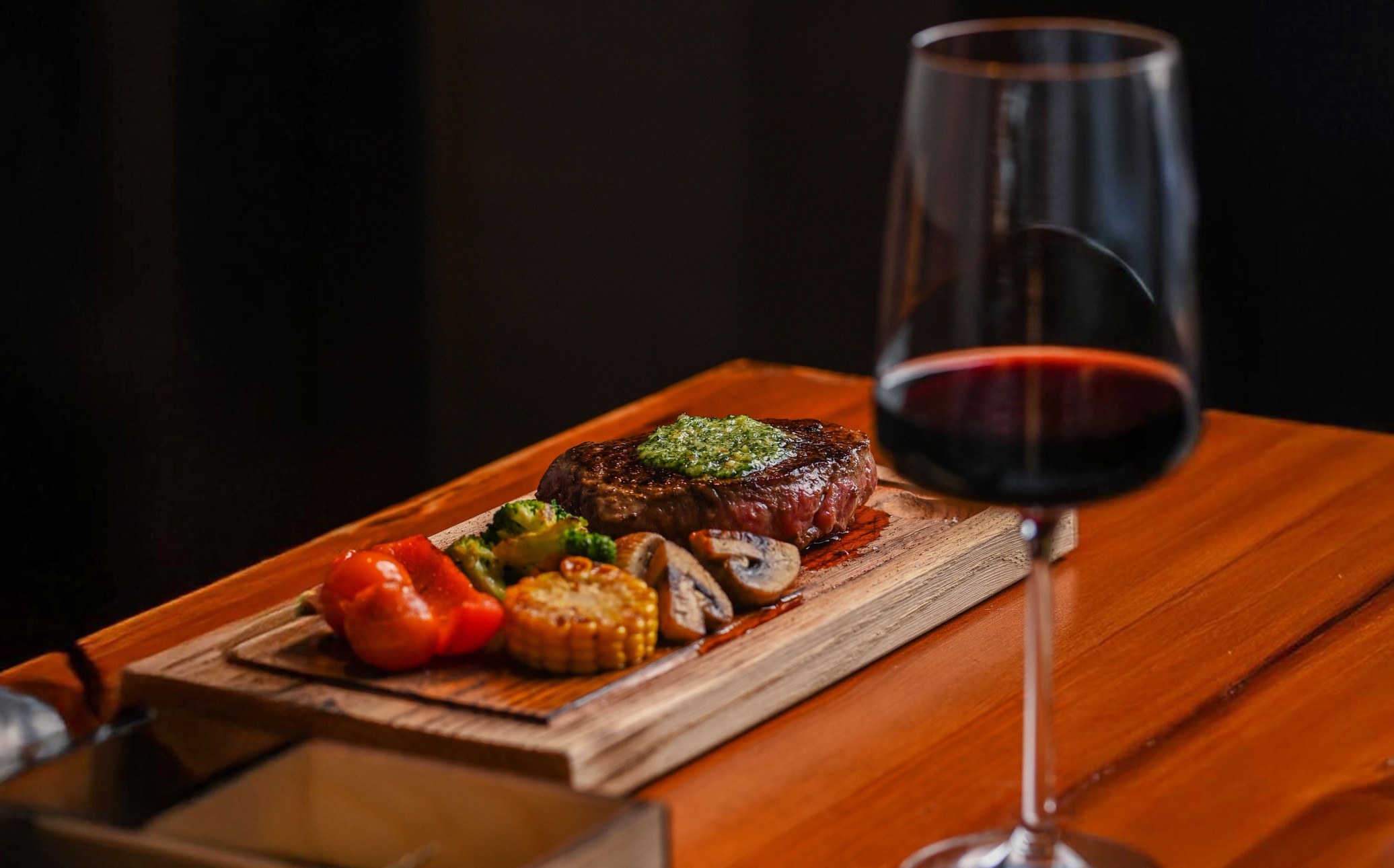Rozkoszuj się smakiem New York Steak USDA Choice w Re.bro!